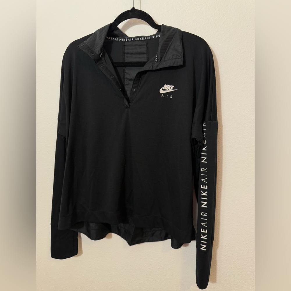 Nike Womens TOP Midlayer Long Sleeve Running Top